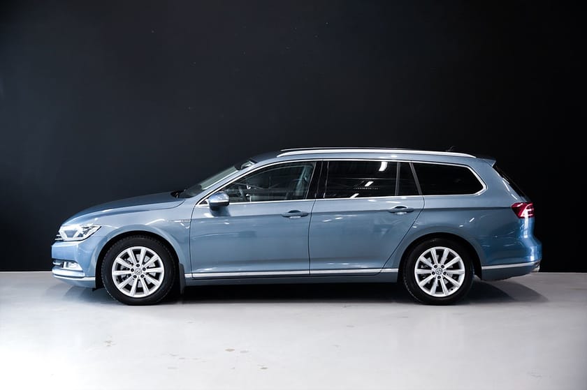 Bild 3 av Volkswagen Passat Sportscombi 2.0 TDI DPF SCR BMT 4Motion DSG Sekventiell, 190hk, 2016