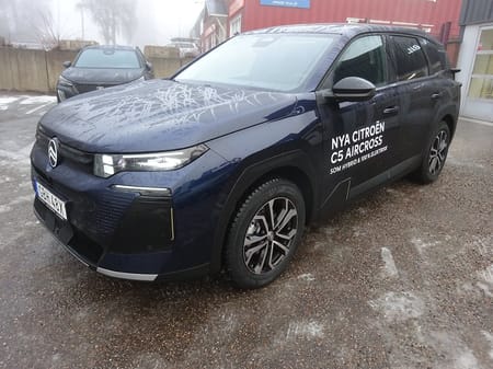 Citroën C5 Aircross Hybrid 145