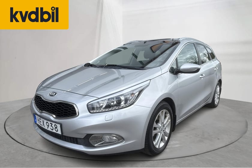Bild 1 av Kia cee'd_sw Cee'd 1.6 CRDi SW (128hk) Komfort GPS Drag Pano