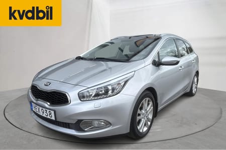 Kia cee'd_sw Cee'd 1.6 CRDi SW (128hk) Komfort GPS Drag Pano