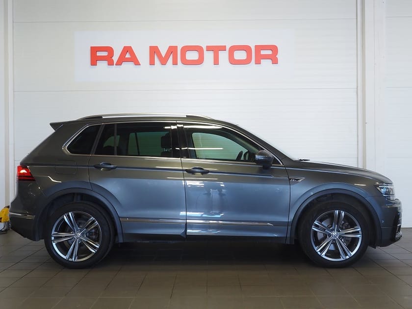 Bild 3 av Volkswagen Tiguan TDI 190hk GT 4M R-Line | D-värm | Drag | Cockpit |
