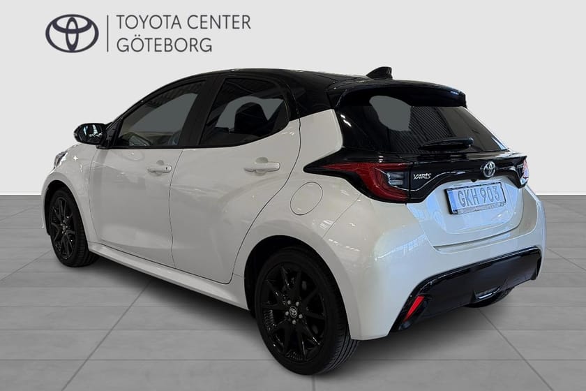 Bild 4 av Toyota Yaris Hybrid – Style V-hjul