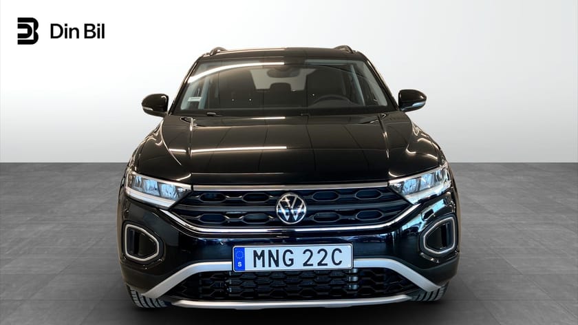 Bild 4 av Volkswagen T-Roc 1.5 TSI 150HK DSG / Keyless & Backkamera