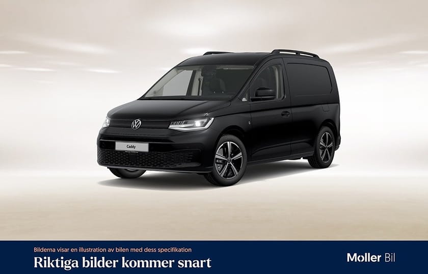 Bild 1 av Volkswagen Caddy Cargo 2.0 TDI 122Hk DSG BlackEdition