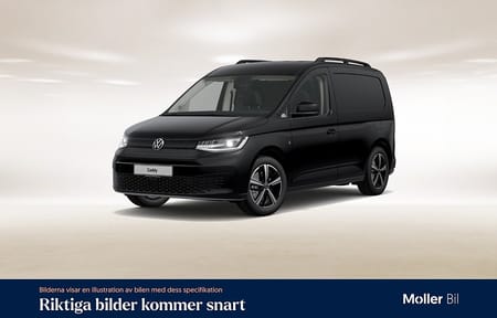 Volkswagen Caddy Cargo 2.0 TDI 122Hk DSG BlackEdition