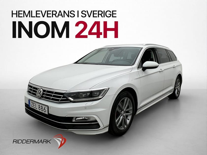 Bild 3 av Volkswagen Passat Sportscombi 2.0 TDI R-Line Cockpit D-Värmare Kamera