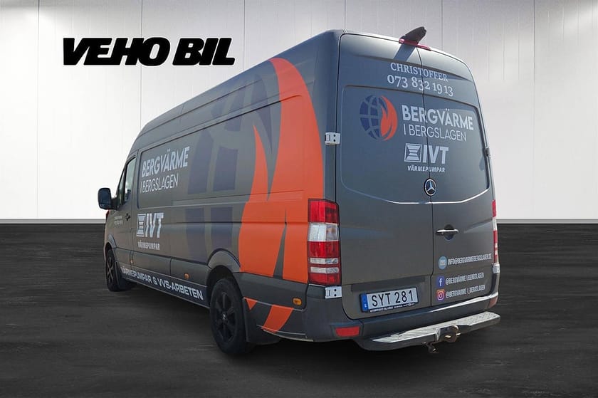 Bild 4 av Mercedes-Benz Sprinter 316 BlueTEC Skåpbil CDI A3 Aut Crossbuss