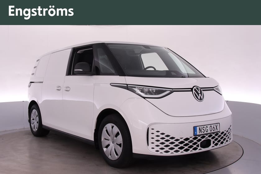 Bild 1 av Volkswagen ID. Buzz Cargo 82 kWh 204 HK Dragkrok