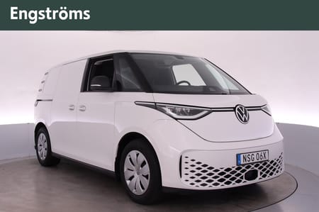 Volkswagen ID. Buzz Cargo 82 kWh 204 HK Dragkrok