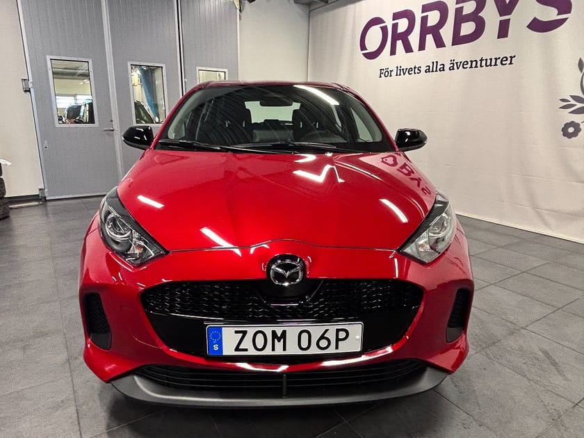 Bild 3 av Mazda 2 Hybrid 116hk, Exclusive-line, Rattvärme, Backkamera