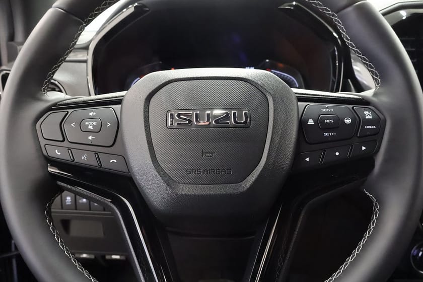 Bild 5 av Isuzu D-Max Crew Cab XRX DC CNG D-VÄRMARE DRAGKROK ERBJUDANDE SKATT 4200