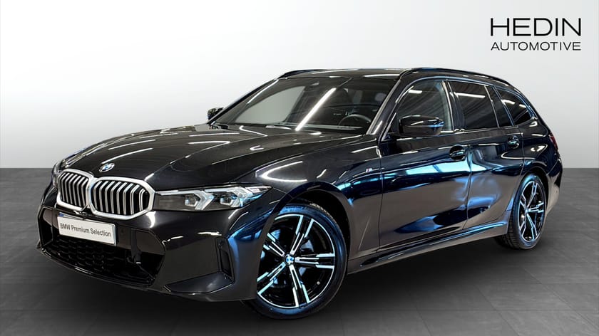Bild 1 av BMW 320d xDrive Touring M Sport Dragkrok Rattvärme