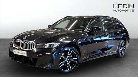 BMW 320d xDrive Touring M Sport Dragkrok Rattvärme