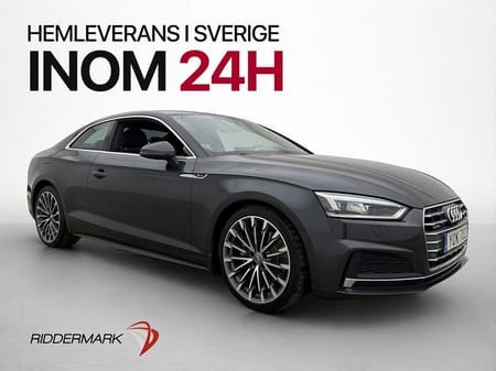 Audi A5 Coupé 3.0 V6 TDI Quattro S Line Värmare Bluetooth