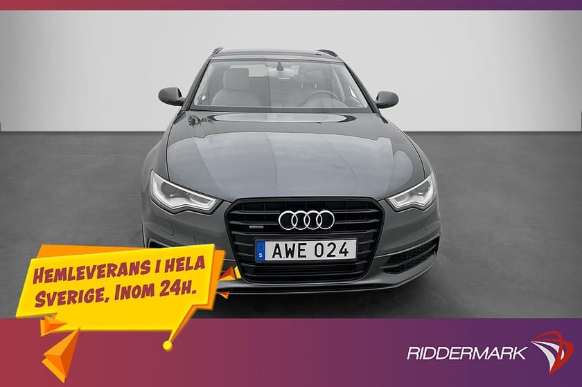 Bild 2 av Audi A6 Avant 3.0 TDI Q 313hk S-line D-Värm 4-Zons klima GPS