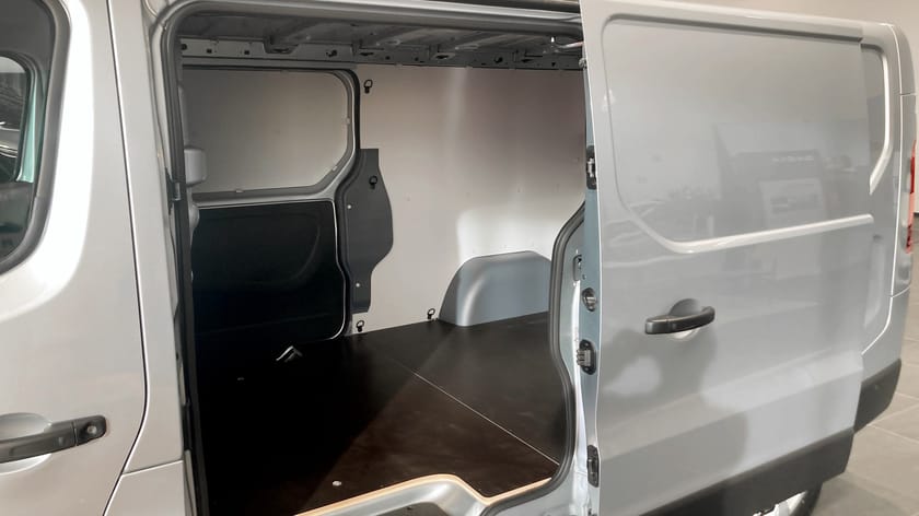 Bild 5 av Renault Trafic Skåpbil L2H1 NORDIC LINE DCI 170 AUTOMAT BVA9