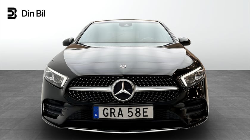 Bild 4 av Mercedes-Benz A 180 Sedan 7G-DCT AMG Line NAV Backkamera