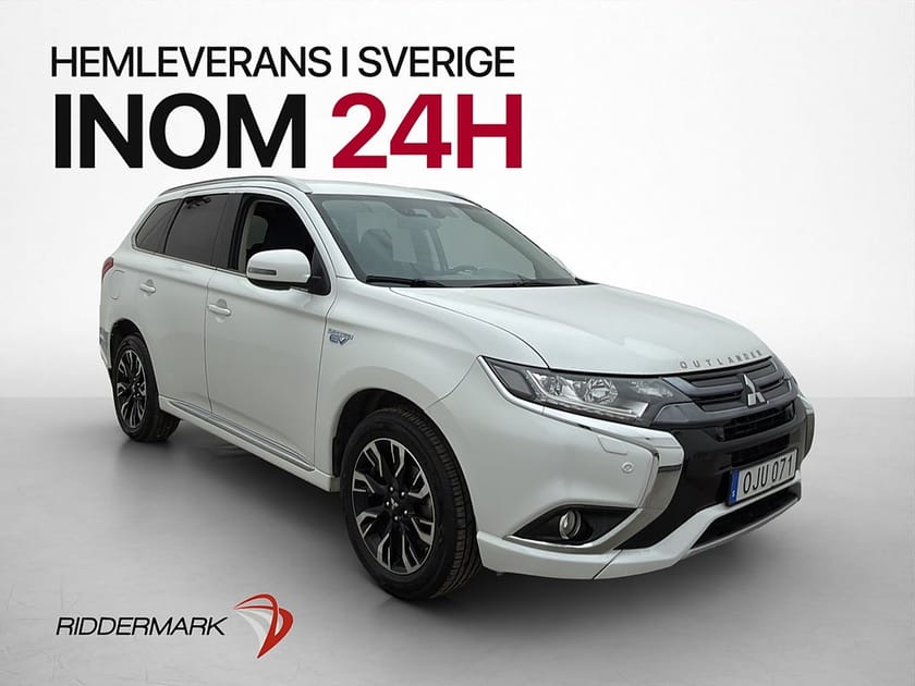 Bild 1 av Mitsubishi Outlander PHEV Comfort Kamera Drag 1Brukare 203hk
