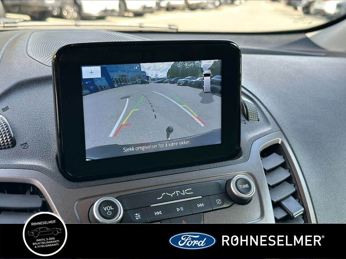 Ford Transit Connect 230 LWB 1.5 EcoBlue SelectShift, 8-trinn, 120hk, 2022