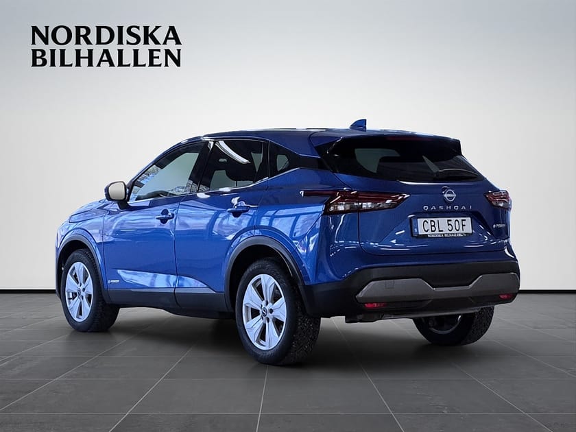 Bild 5 av Nissan Qashqai e-POWER Mildhybrid Nyservad Apple Carplay 360-kamera