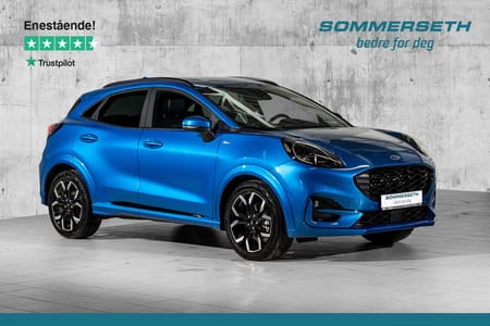 Ford Puma 1,0 EcoBoost 155Hk mHEV St Line Man ACC/LED/R.Kam++