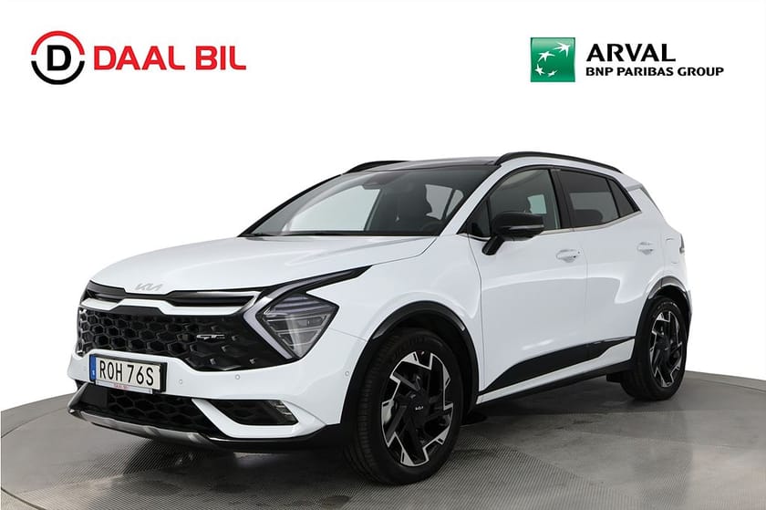 Bild 1 av Kia Sportage PHEV 13,8 kWh AWD 252HK GT-LINE PRIVAT/FÖRETAGSLEASING