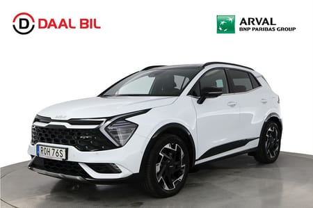 Kia Sportage PHEV 13,8 kWh AWD 252HK GT-LINE PRIVAT/FÖRETAGSLEASING