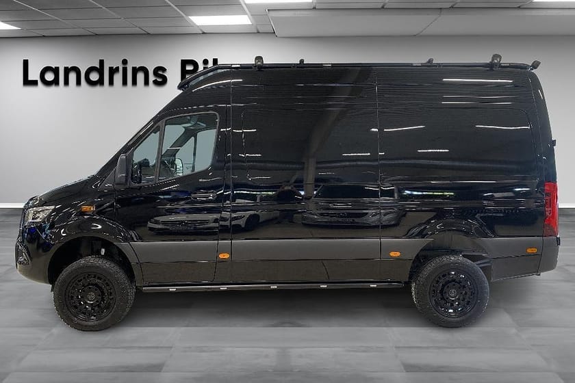 Bild 4 av Mercedes-Benz Sprinter 319 CDI 4x4 Panel Van Mycket utrustad omg. lev