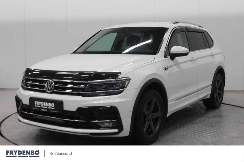 Bilde 1 av Volkswagen Tiguan Allspace 7-seater 190 tdi exr 7s