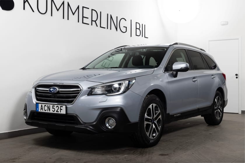 Bild 2 av Subaru Outback 2.5 175hk AWD Moms/Dragkrok/Kupévärmare/Bkamera