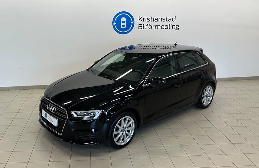 Bild 3 av Audi A3 Sportback 35 TFSI Dragkrok