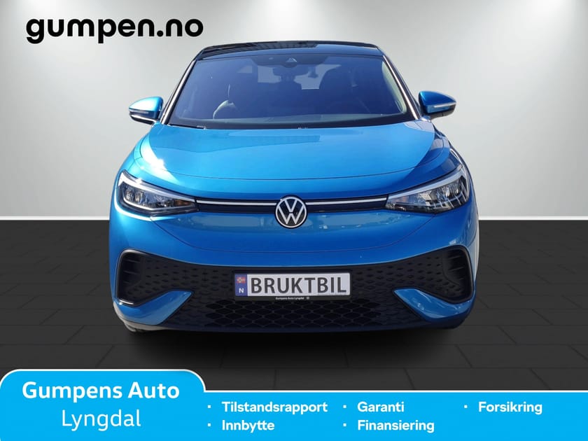 Bilde 4 av Volkswagen ID.5 Pro 77kwh 286hk 75jub
