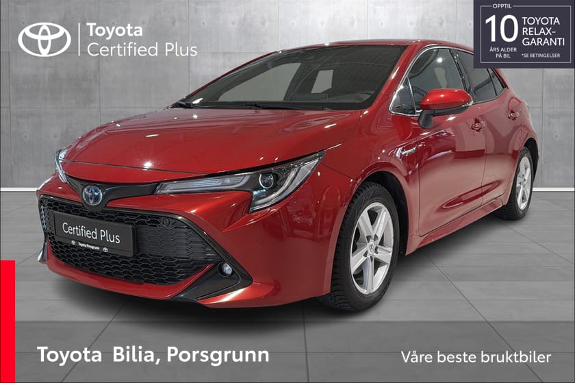 Bilde 1 av Toyota Corolla Hybrid 1,8 Active Tech 5D