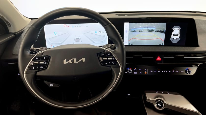 Bild 2 av Kia EV6 RWD 228 HK | GODKÄND 0 % RÄNTA | PL 4995KR/MÅN