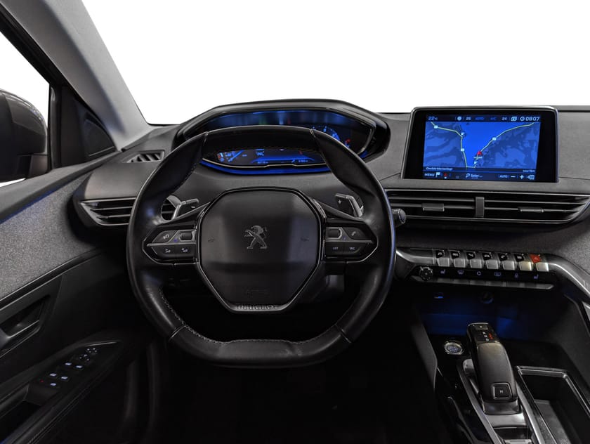 Bilde 5 av Peugeot 5008 Allure 130hk diesel aut. 7-seter/El. førersete/R.Kam++