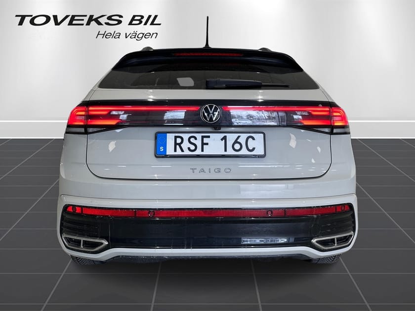 Bild 4 av Volkswagen Taigo R-Line 110HK Motorvärmare|Keyless|Kamera
