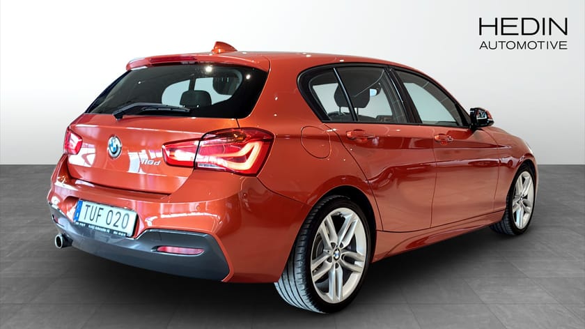 Bild 2 av BMW 116d 5-dörrars Manuell, 116hk