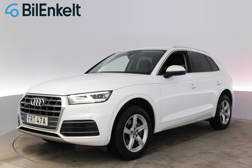 Bild 4 av Audi Q5 35 TDI quattro S-Tronic Proline Drag D-Värme