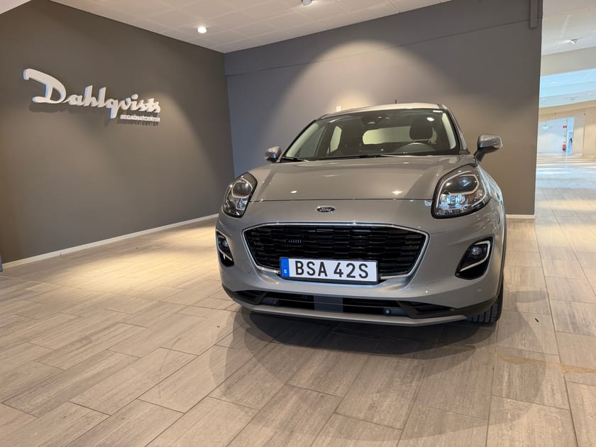 Bild 4 av Ford Puma 125hk Hybrid | V-hjul Backkamera BLIS
