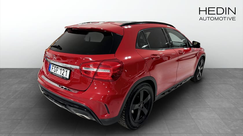 Bild 5 av Mercedes-Benz GLA 220 d *KAMPANJPRIS* | AUTOMAT | AMG-Line | PANO