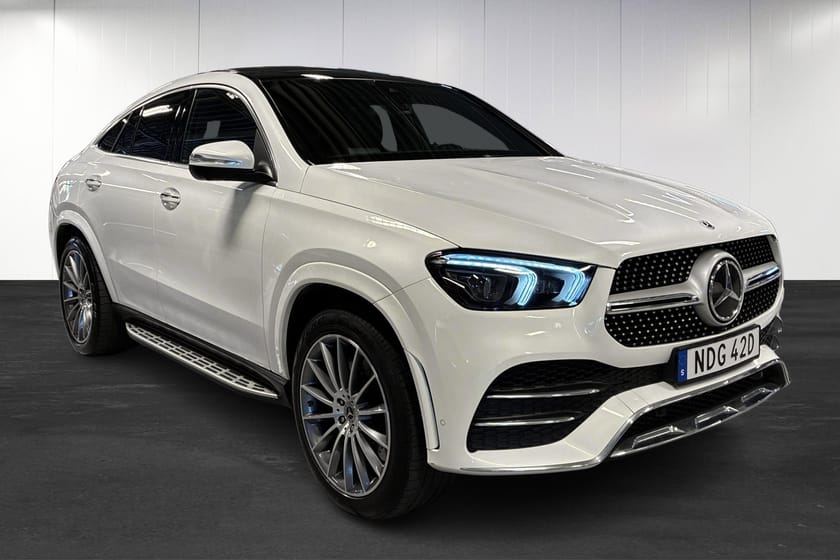 Bild 2 av Mercedes-Benz GLE 350 de 4MATIC Coupé 4M COUPE 9G | AMG | Burmester | Pano | Drag | 360 |  Minnespaket