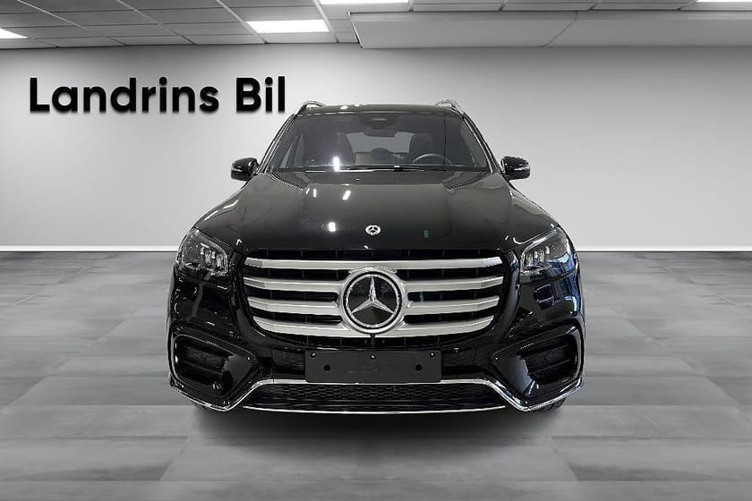 Bild 2 av Mercedes-Benz GLS 450 d 4MATIC SUV V6 AMG Line Premium Plus