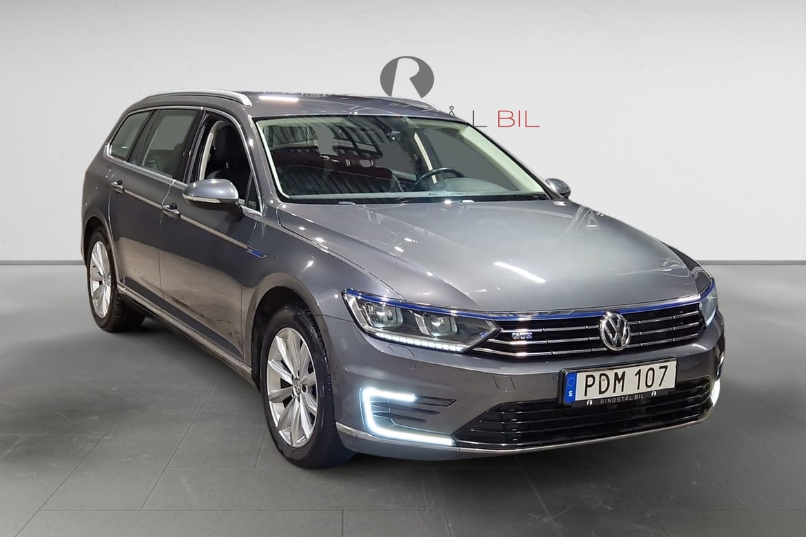 Volkswagen Passat Variant GTE 1.4 TSI ACT DSG Sekventiell, 218hk, 2017
