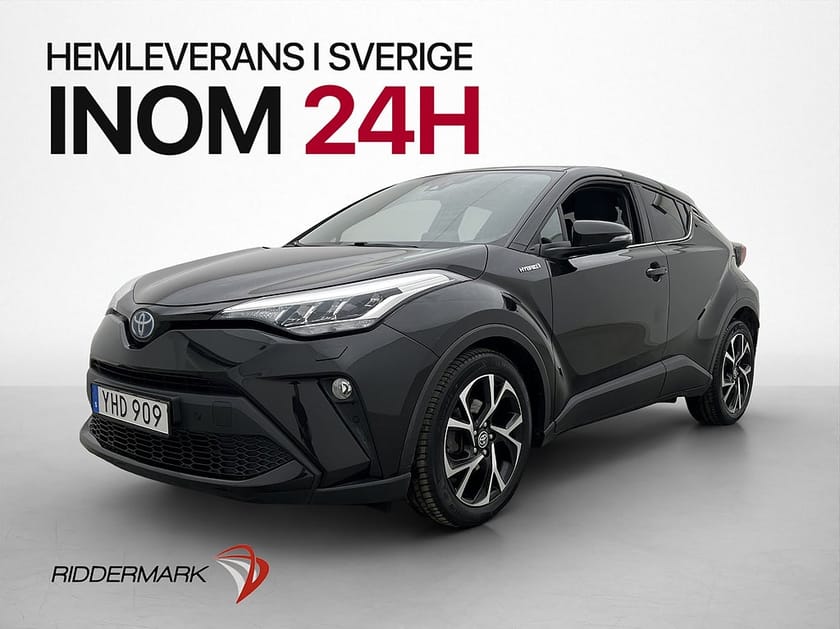 Bild 1 av Toyota C-HR Hybrid X-Edition Kamera Rattvärme Adaptiv-fart