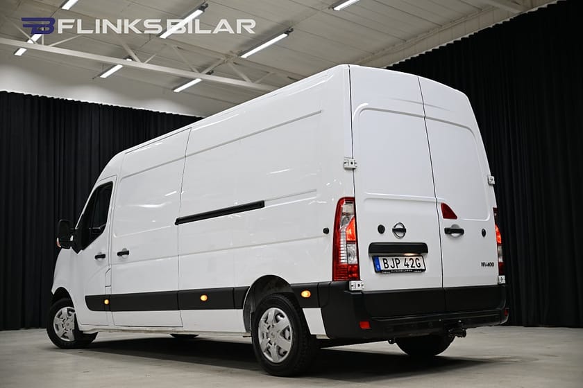 Bild 4 av Nissan NV400 dCi 180HK L3H2|Dubbeldörr|Drag|Värmare|EnÄgare|Leasbar