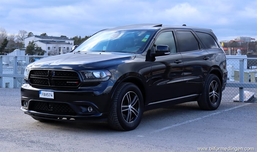Bild 1 av Dodge Durango R/T 5.7 V8 HEMI 364hk AWD 7-Sits S/V-hjul