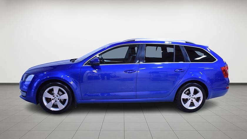 Bild 2 av Škoda Octavia Kombi Skoda 2.0 TDI 150hk Auto | GPS |B-kamera |Krok |