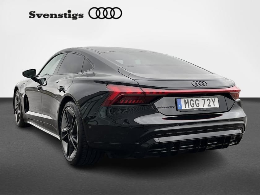 Bild 4 av Audi e-tron GT quattro 476 hk Luftfjädring Matrix 360kameror