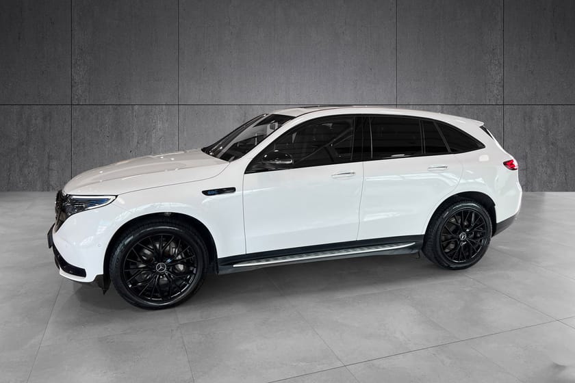 Bilde 2 av Mercedes-Benz EQC 400 4MATIC 400, 4Matic, AMG, krok, soltak, stigtrinn, headup ++