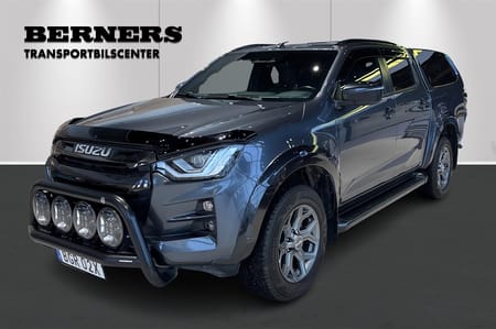 Isuzu D-Max Crew Cab XRX DC CNG AT